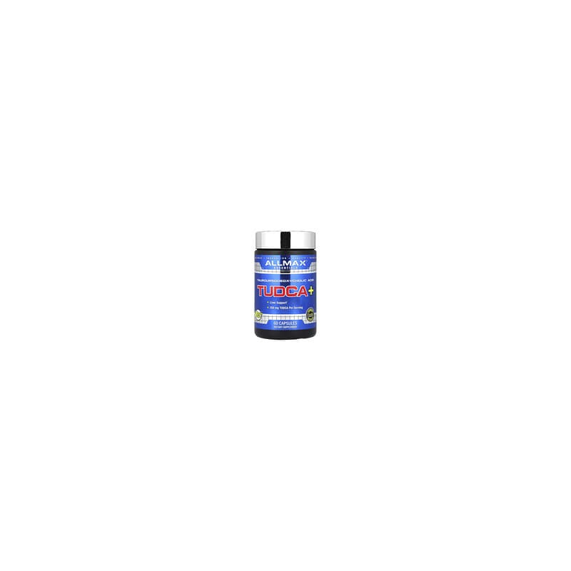 ALLMAX, TUDCA, Protector hepático, 60 cápsulas