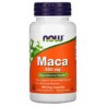 NOW Foods, Maca, 500 mg, 100 cápsulas vegetarianas