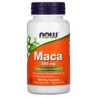 NOW Foods, Maca, 500 mg, 100 cápsulas vegetarianas