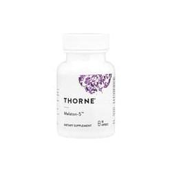 Thorne, Melaton-5™, 5 mg, 60 cápsulas