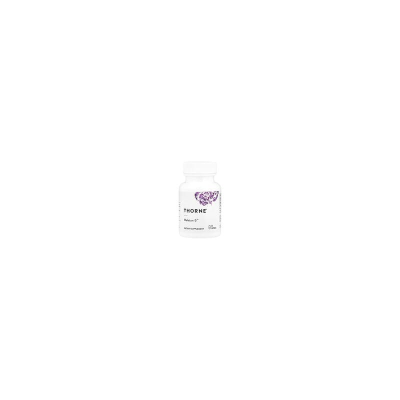 Thorne, Melaton-5™, 5 mg, 60 cápsulas