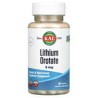 KAL, Orotato de litio, 5 mg, 60 cápsulas vegetarianas