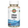 KAL, Orotato de litio, 5 mg, 60 cápsulas vegetarianas