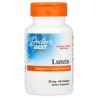 Doctor's Best, Luteína, 20 mg, 60 cápsulas blandas