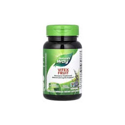 Nature's Way, Fruto de Vitex, 400 mg, 100 cápsulas veganas