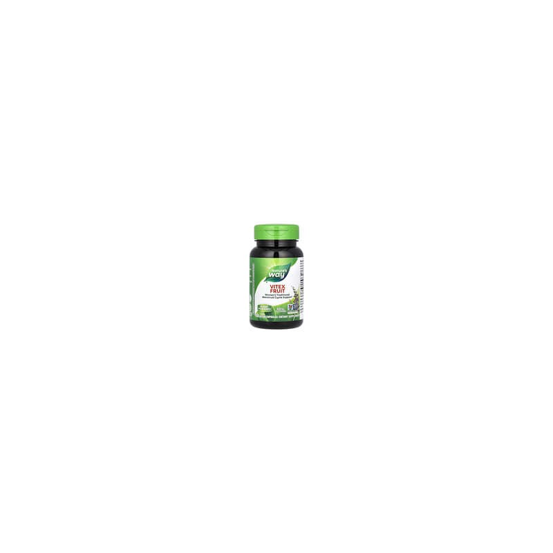 Nature's Way, Fruto de Vitex, 400 mg, 100 cápsulas veganas