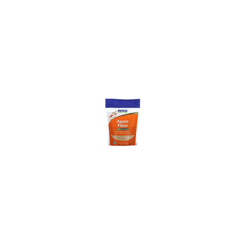 NOW Foods, Fibra de manzana, Polvo puro, 340 g (12 oz)