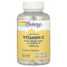 Solaray, Vitamina C de liberación prolongada con rosa mosqueta y acerola, 1000 mg, 250 comprimidos