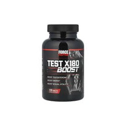 Force Factor, Test X180 Boost, Potenciador de la testosterona masculina, 120 comprimidos