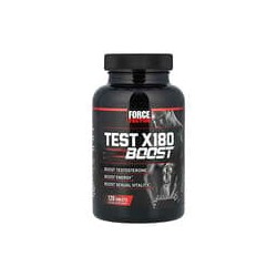 Force Factor, Test X180 Boost, Potenciador de la testosterona masculina, 120 comprimidos