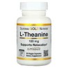 California Gold Nutrition, L-teanina, Con AlphaWave, 100 mg, 60 cápsulas vegetales