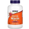 NOW Foods, Niacina, No causa enrojecimiento, Doble concentración, 500 mg, 180 cápsulas vegetales