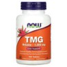NOW Foods, TMG, Suplemento de refuerzo hepático, 1000 mg, 100 comprimidos