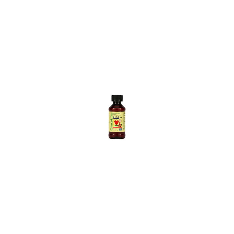 ChildLife Essentials, Essentials, Zinc Plus, Mango natural y fresa, 118 ml (4 oz. Líq.)