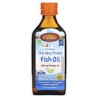 Carlson, Aceite de pescado noruego realmente superior para niños, Sabor natural a naranja, 200 ml (6,7 oz. líq.)
