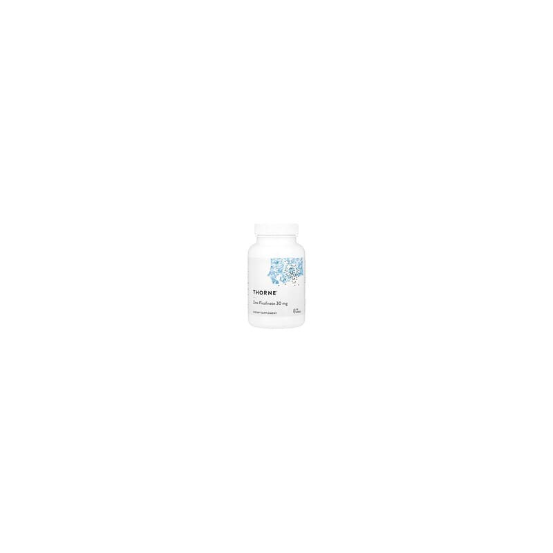 Thorne, Picolinato de zinc, 30 mg, 180 cápsulas