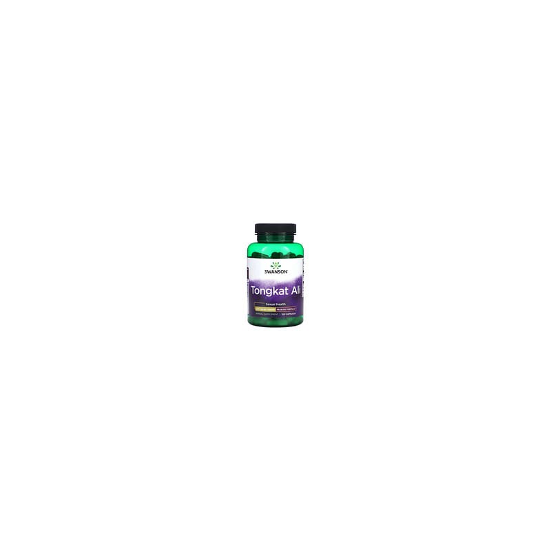 Swanson, Tongkat Ali, 400 mg, 120 cápsulas