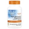 Doctor's Best, Magnesio de alta absorción, 100 mg, 120 comprimidos
