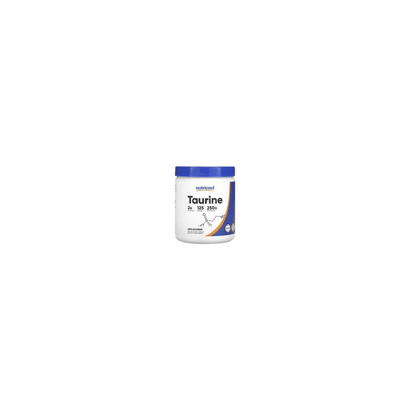 Nutricost, Taurina, Sin sabor`` 250 g (8,9 oz)