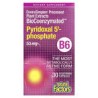 Natural Factors, BioCoenzymated, B6, piridoxal-5'-fosfato, 50 mg, 30 cápsulas vegetales
