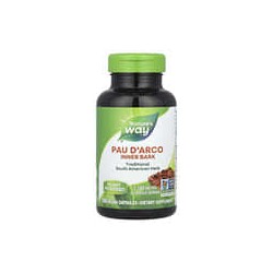 Nature's Way, Lapacho amarillo, Corteza interna, 2180 mg, 180 cápsulas veganas (545 mg por cápsula)