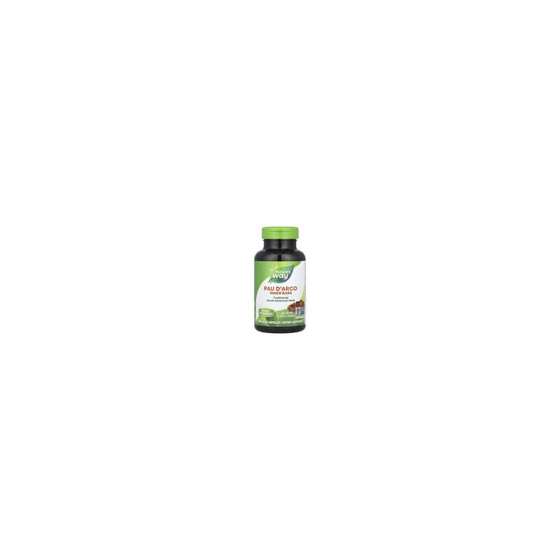 Nature's Way, Lapacho amarillo, Corteza interna, 2180 mg, 180 cápsulas veganas (545 mg por cápsula)