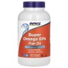 NOW Foods, Aceite de pescado con superomega EPA, 240 cápsulas blandas