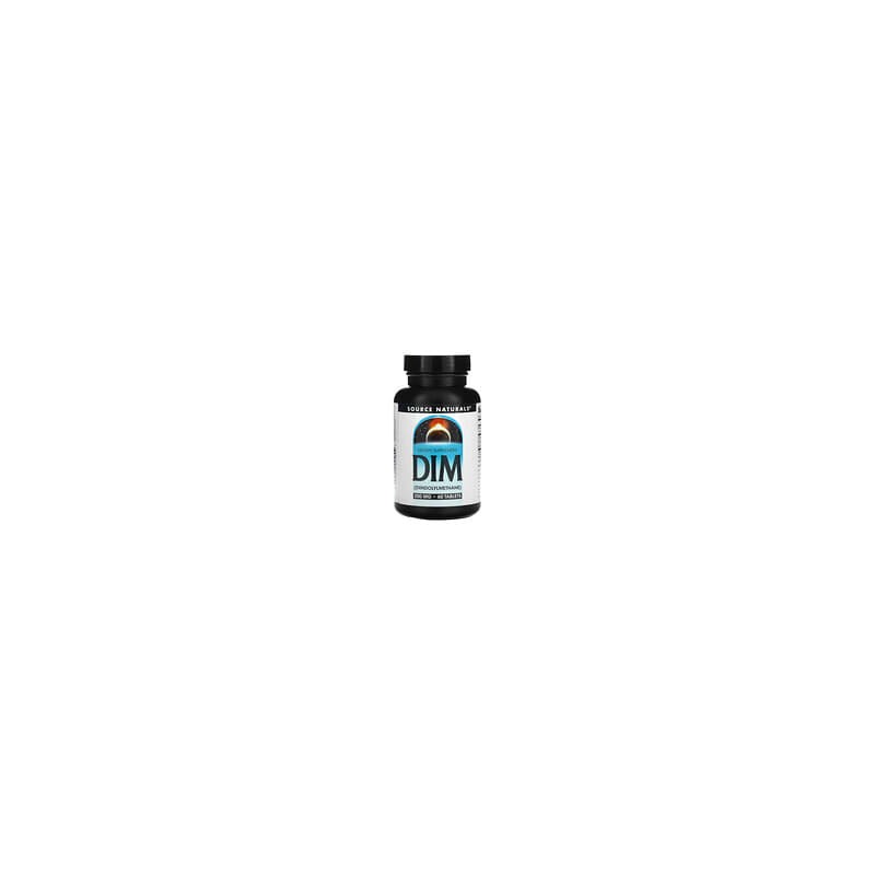 Source Naturals, DIM, 200 mg, 60 comprimidos