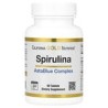 California Gold Nutrition, Espirulina con complejo AstaBlue, 60 comprimidos