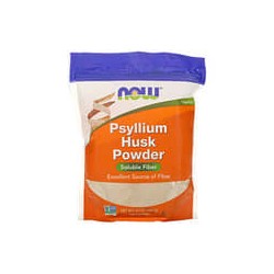 NOW Foods, Cáscaras de psilio en polvo, 680 g (1,5 lb)