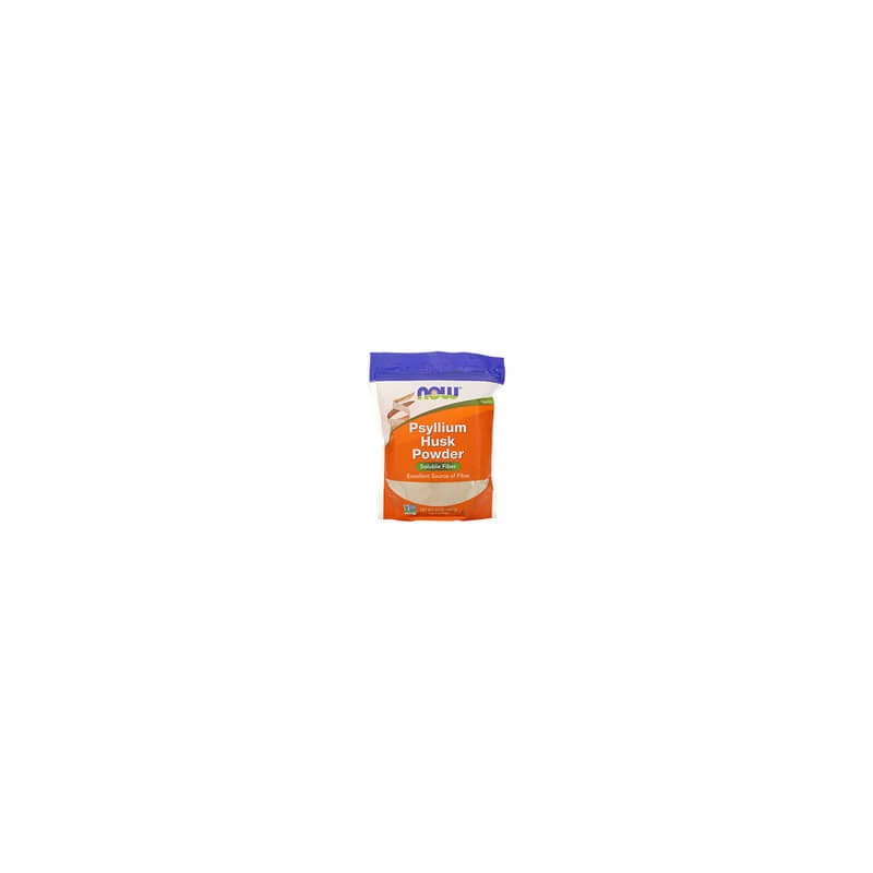 NOW Foods, Cáscaras de psilio en polvo, 680 g (1,5 lb)