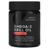 Sports Research, Aceite de kril con omega-3, Doble concentración, 1000 mg, 60 cápsulas blandas