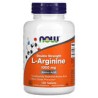 NOW Foods, L-arginina de doble concentración, 1000 mg, 120 comprimidos