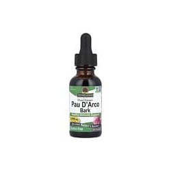 Nature's Answer, Corteza de Pau D 'Arco, Sin alcohol, 2000 mg, 30 ml (1 oz. Líq.)