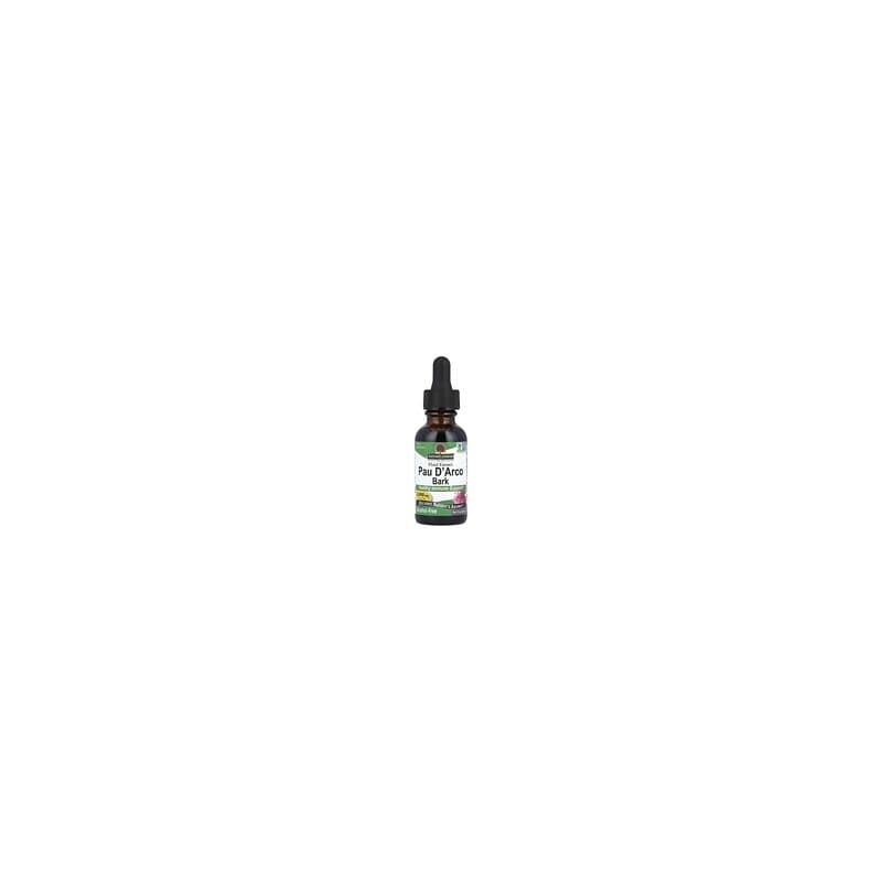 Nature's Answer, Corteza de Pau D 'Arco, Sin alcohol, 2000 mg, 30 ml (1 oz. Líq.)