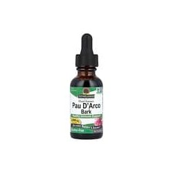 Nature's Answer, Corteza de Pau D 'Arco, Sin alcohol, 2000 mg, 30 ml (1 oz. Líq.)