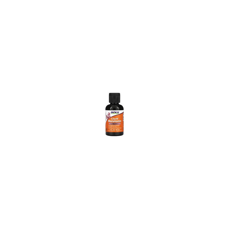 NOW Foods, Melatonina líquida, 59 ml (2 oz. Líq.)