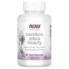 NOW Foods, Solutions, Belleza de sílice de bambú, 90 cápsulas vegetales