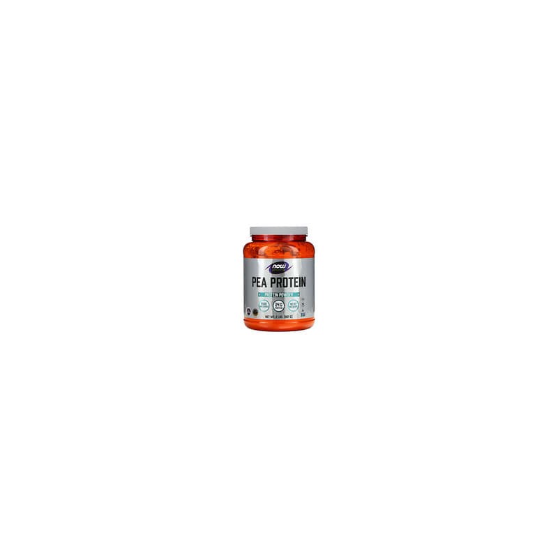 NOW Foods, Proteína de Guisante, Sin Sabor, 2 lbs (907 g)