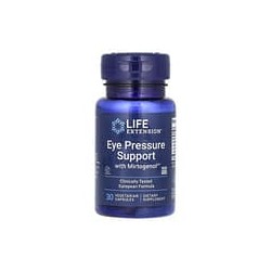 Life Extension, Refuerzo para la presión ocular con Mirtogenol, 30 cápsulas vegetales