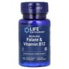 Life Extension, BioActive, Folato y vitamina B12, 90 cápsulas vegetales