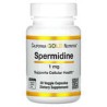 California Gold Nutrition, Espermidina, Extracto de germen de arroz, 1 mg, 30 cápsulas vegetales