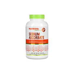 NutriBiotic, Refuerzo inmunitario, Ascorbato de sodio, Polvo cristalino, 454 g (16 oz)