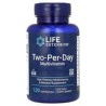 Life Extension, Suplemento multivitamínico, Dos cápsulas por día, 120 cápsulas