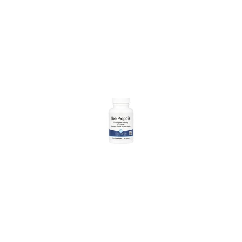 Lake Avenue Nutrition, Propóleo de abeja, 1000 mg, 90 cápsulas vegetales