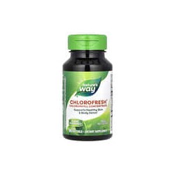 Nature's Way, Chlorofresh, Concentrado de clorofila, 100 mg, 90 cápsulas blandas (50 mg por cápsula blanda)