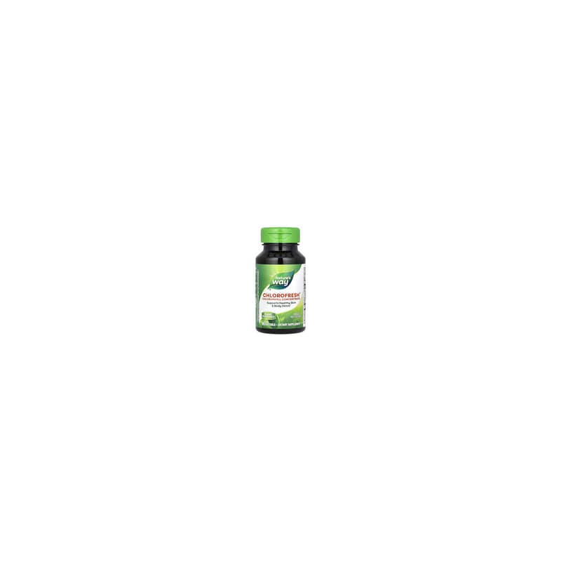 Nature's Way, Chlorofresh, Concentrado de clorofila, 100 mg, 90 cápsulas blandas (50 mg por cápsula blanda)