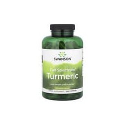 Swanson, Full Spectrum®, Cúrcuma, 1440 mg, 240 cápsulas (720 mg por cápsula)