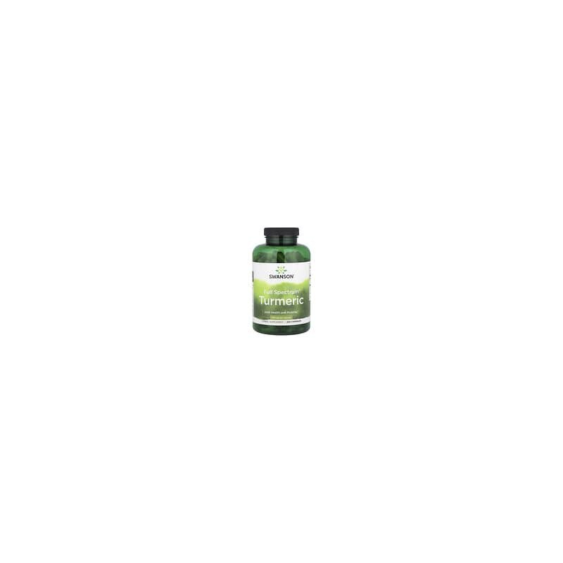 Swanson, Full Spectrum®, Cúrcuma, 1440 mg, 240 cápsulas (720 mg por cápsula)