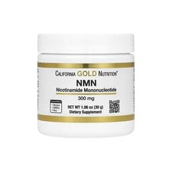 California Gold Nutrition, NMN en polvo, 30 g (1,06 oz)